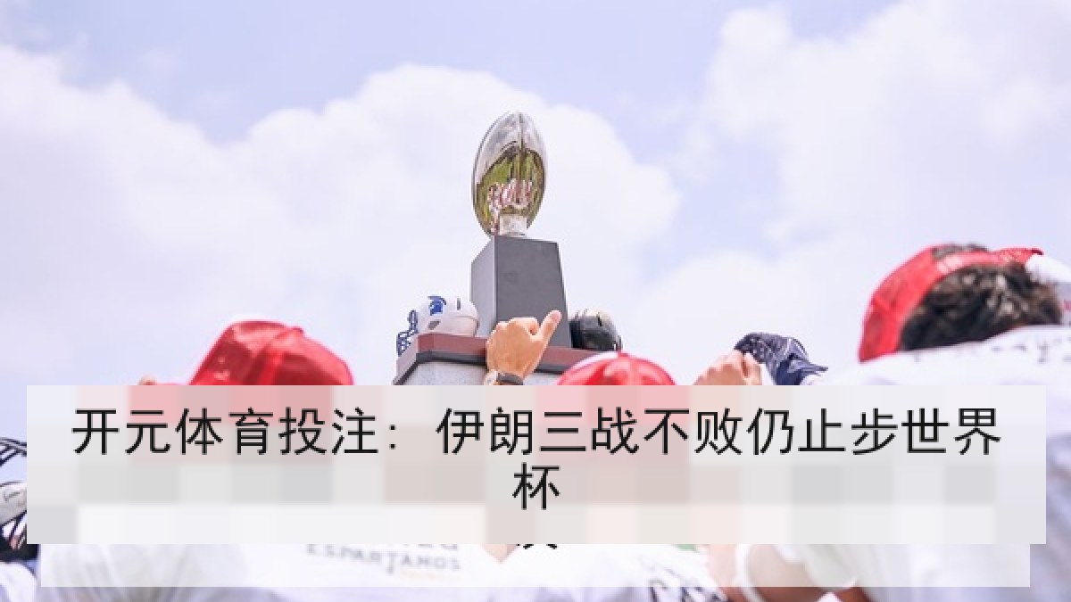 开元体育投注: 伊朗三战不败仍止步世界杯